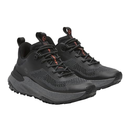 Timberland Damen Motion Access Low Lace-up Sneaker Mode-Stiefel, Schwarz Strick, 39.5 EU Weit von Timberland