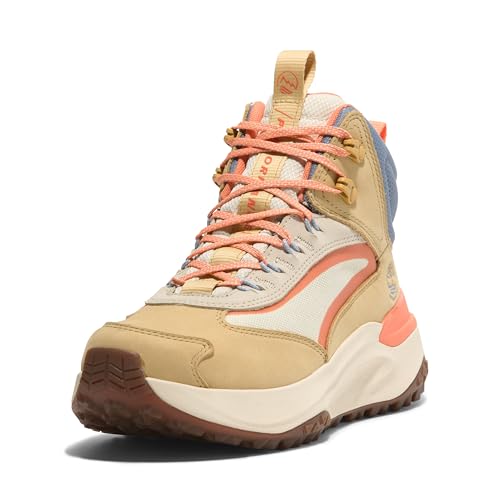 Timberland Damen Motion Access Mid Lace Up Waterproof Wanderstiefel, Medium Yellow Nubuck, 40 EU Timberland Damen Motion Access Mid Lace Up Waterproof Wanderstiefel, Medium Yellow Nubuck, 40 EU von Timberland