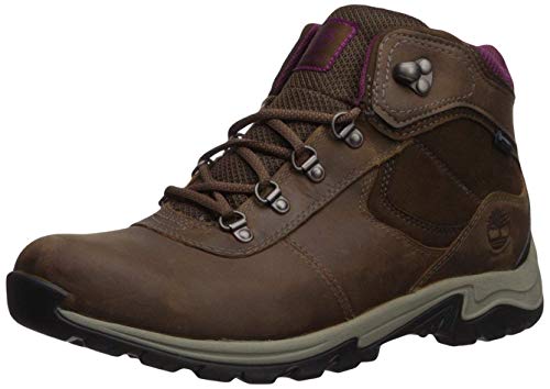 Timberland Damen Mt. Maddsen Mid Lthr Wp Wanderstiefel, Mittelbraun Vollmaserung, 40 EU von Timberland