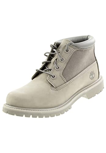 Timberland Damen Nellie Leather Suede Chukka Boots, Grau (Steeple Grey), 36 EU von Timberland