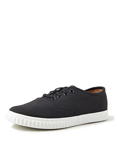 Timberland Damen Newport Bay Bumper Toe Oxford Gymnastikschuhe, Schwarz (Nero (Black) Tb0a28ky0011), 36 EU von Timberland