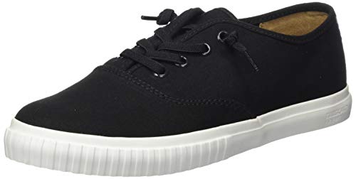 Timberland Damen Newport Bay Bumper Toe Oxford Gymnastikschuhe, Schwarz (Nero (Black) Tb0a28ky0011), 38 EU von Timberland