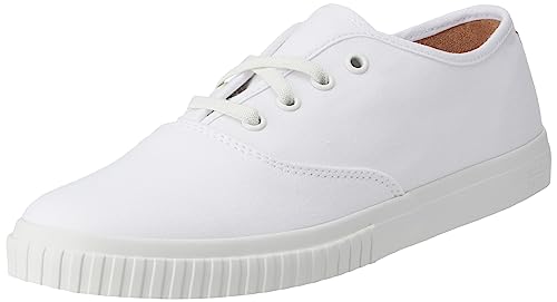 Timberland Damen Newport Bay Bumper Toe Ox Sneaker Low Top, White Canvas, 37 EU von Timberland