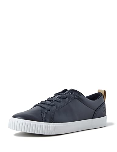 Timberland Damen Newport Bay Leather Oxford Sneaker Low Top, Black Full Grain, 36 EU von Timberland