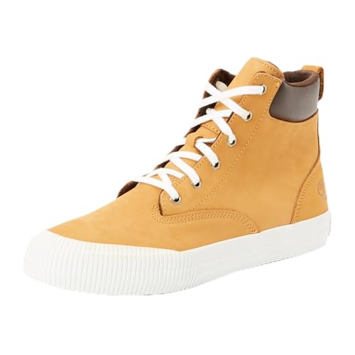 Timberland Damen Skyla Bay 2.0 Sneaker, Wheat Nubuck, 36 EU von Timberland