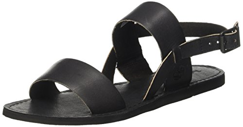 Timberland Damen Sandalen, Schwarz (Jet Black Dry Gulch Black Out), 38 EU von Timberland