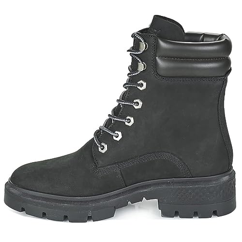 Timberland Damen Schnürstiefelette Valley schwarz 39 von Timberland