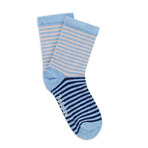 Timberland Damen Socken mit Streifenmuster (2 Paar) (L) (Blau) von Timberland