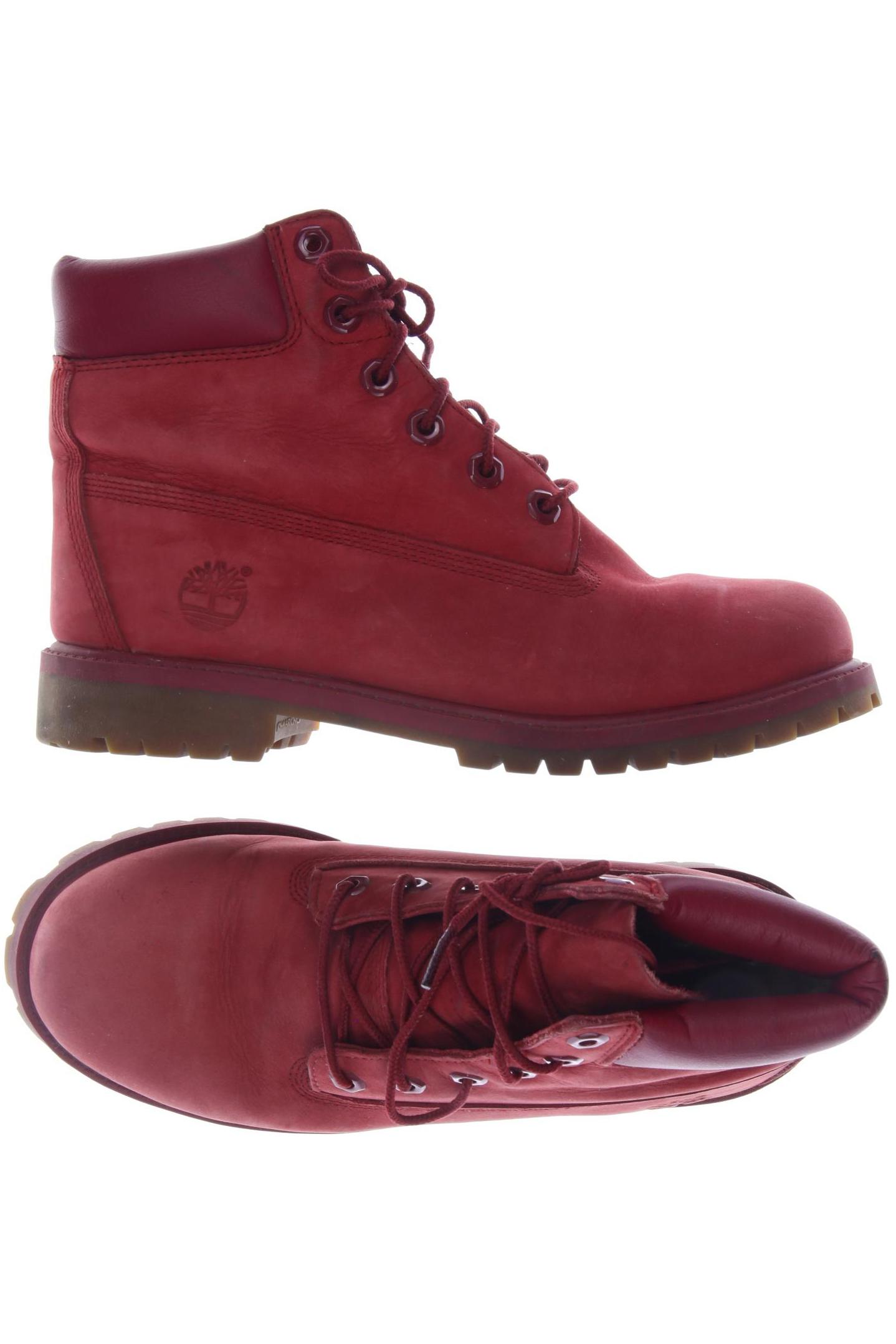 Timberland Damen Stiefelette, rot von Timberland