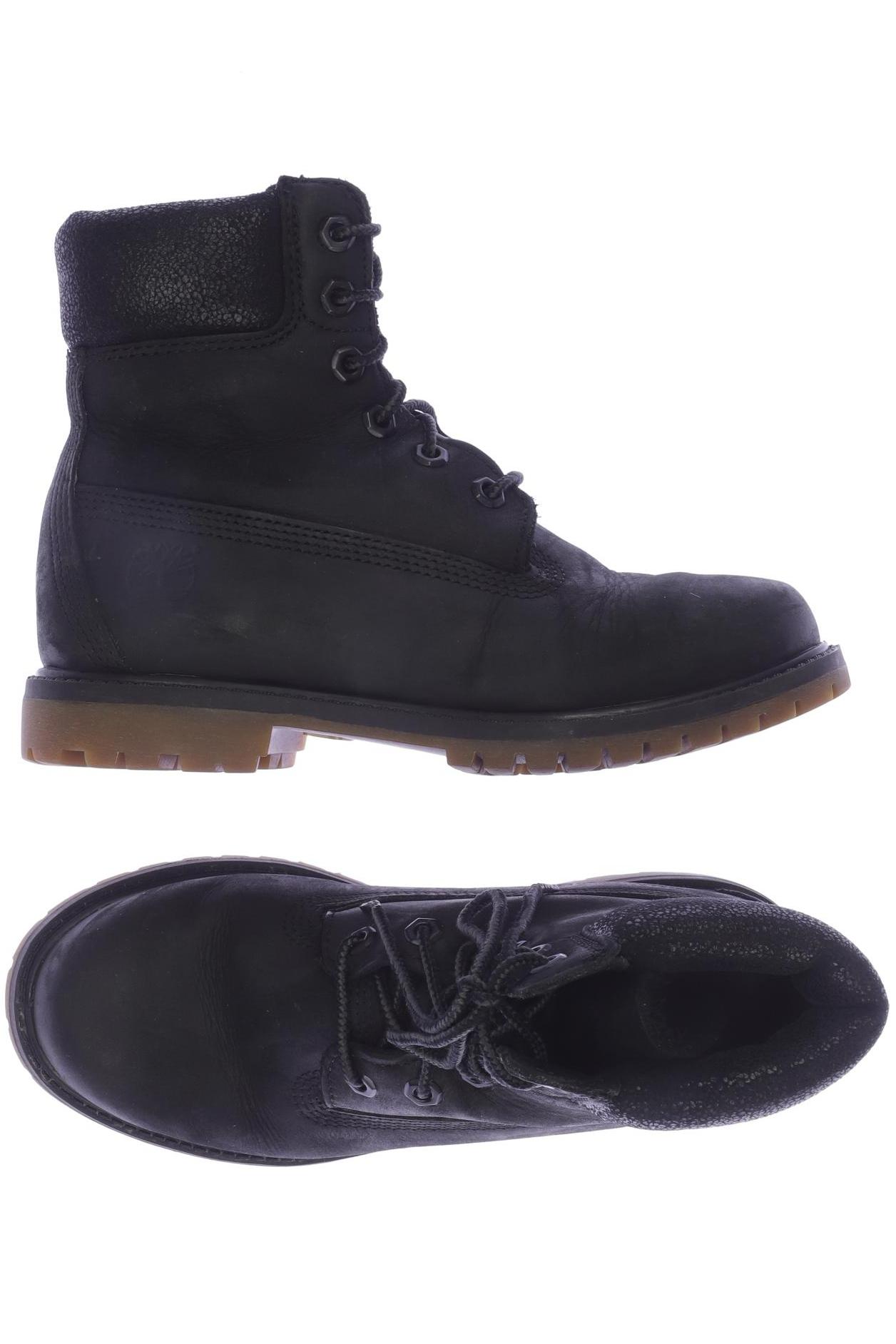 Timberland Damen Stiefelette, schwarz, Gr. 35 von Timberland