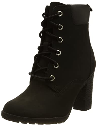 Timberland Damen Tillston Basic 6 Inch Ankle Boot, Jet Black, 37 EU von Timberland