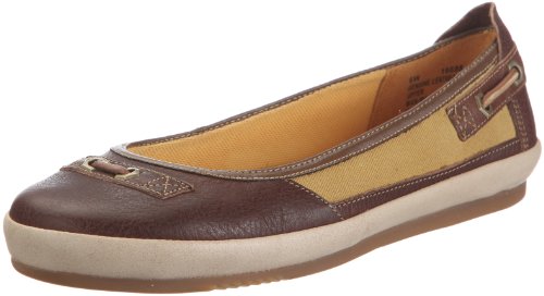 Timberland Damen Vintera FTW Ballerina Ballerinas Braun/Dark Brown 38.5 EU von Timberland