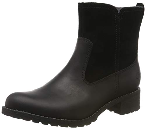 Timberland Damen W Bethel Biker Schneestiefel, Schwarz (Black 6914b), 36 EU von Timberland