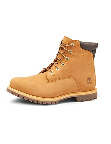 Timberland Damen Waterville 6 Inch Basic Waterproof Stiefel, Gelb (Wheat), 39.5 EU von Timberland