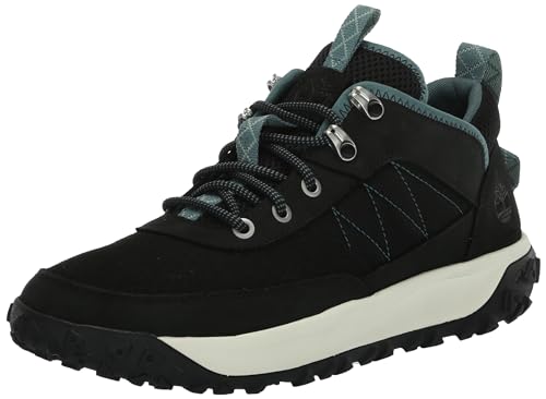 Timberland Damen Women's Greenstride Motion 6 Super Wanderstiefel, Black Nubuck with White, 39 EU von Timberland