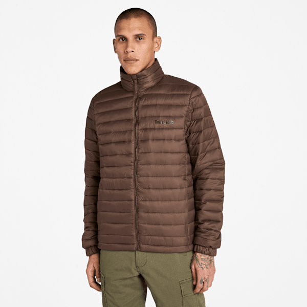 Timberland - Dauerhaft wasserabweisende Axis Peak Jacke für Herren in Braun, Herren, Braun, Größe: M von Timberland