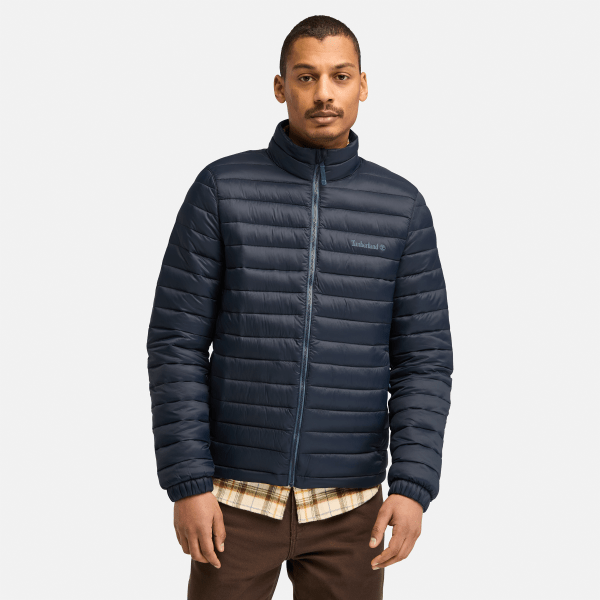 Timberland - Dauerhaft wasserabweisende Axis Peak Jacke für Herren in Dunkelblau, Herren, Blau, Größe: L von Timberland