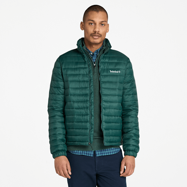 Timberland - Dauerhaft wasserabweisende Axis Peak Jacke für Herren in Dunkelgrün, Herren, Grün, Größe: XXL von Timberland