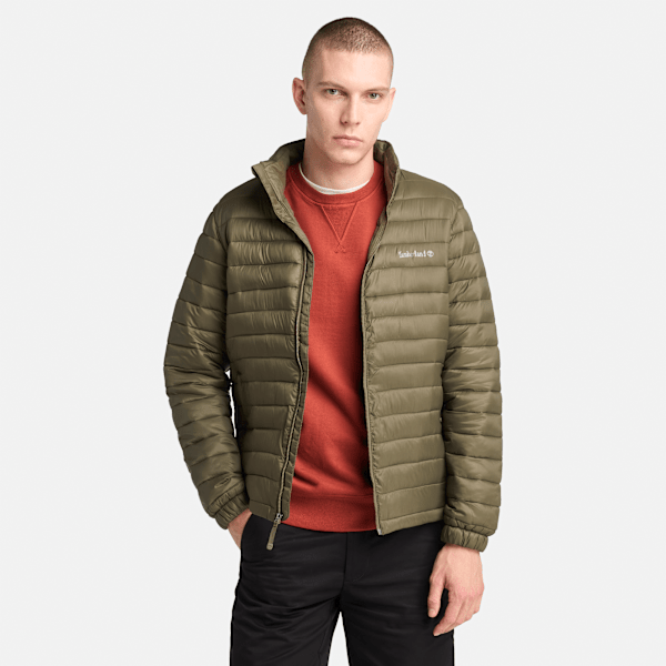 Timberland - Dauerhaft wasserabweisende Axis Peak Jacke für Herren in Grün, Mann, Grün, Größe: XL von Timberland