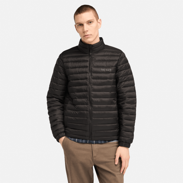 Timberland - Dauerhaft wasserabweisende Axis Peak Jacke für Herren in Schwarz, Herren, Schwarz, Größe: M von Timberland