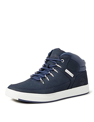 Timberland Davis Square Sneaker Boots 43.5 EU Navy Nubuck von Timberland