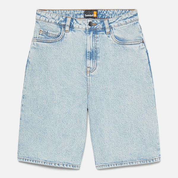 Timberland - Denimshorts für Damen in Hellblau, Frau, Blau, Größe: 27 Timberland - Denimshorts für Damen in Hellblau, Frau, Blau, Größe: 27 von Timberland