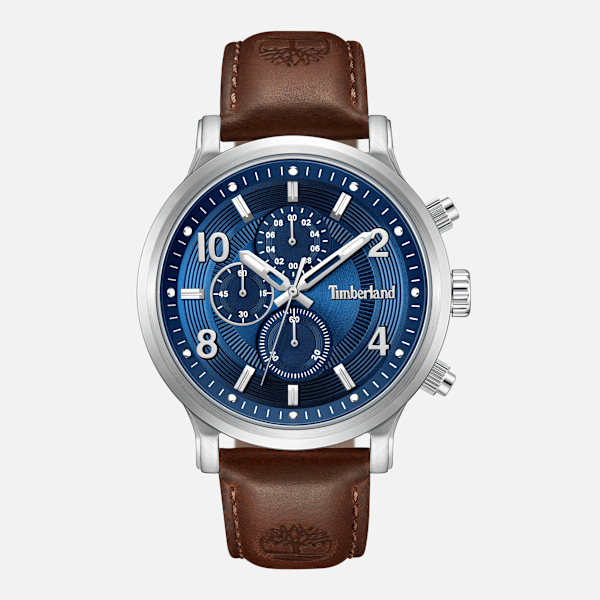 Timberland - Driscoll Armbanduhr mit Lederarmband für Herren, Herren, No Color Timberland - Driscoll Armbanduhr mit Lederarmband für Herren, Herren, No Color von Timberland