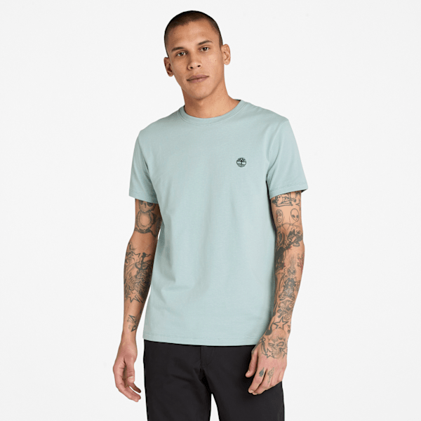 Timberland - Dunstan River Kurzarm-T-Shirt für Herren in Grau, Herren, Grau, Größe: M von Timberland
