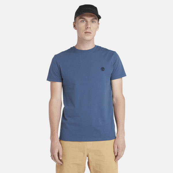 Timberland - Dunstan River T-Shirt für Herren in Dunkelblau, Mann, Blau, Größe: XL von Timberland