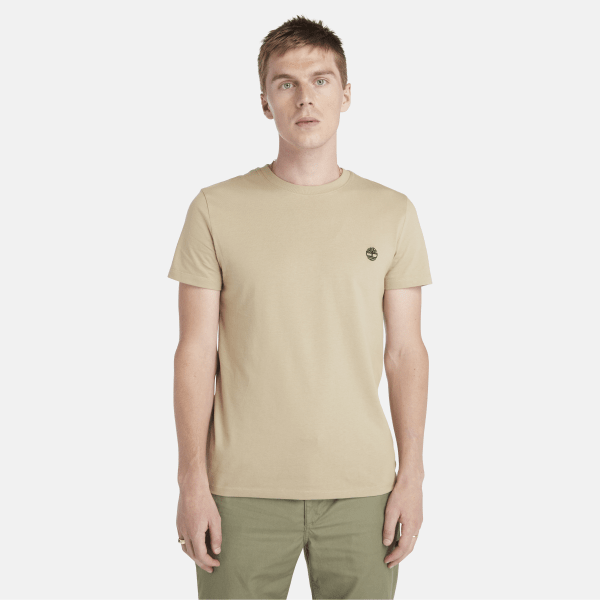 Timberland - Dunstan River T-Shirt für Herren in Beige, Mann, Beige, Größe: L von Timberland