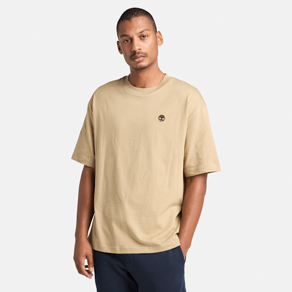 Timberland - Dunstan River T-Shirt für Herren in Beige, Mann, Beige, Größe: XL von Timberland
