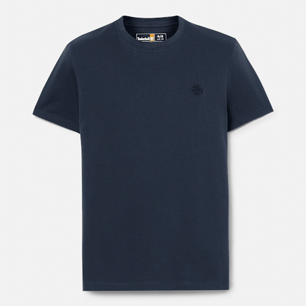 Timberland - Dunstan River T-Shirt für Herren in Navyblau, Mann, Navyblau, Größe: M von Timberland