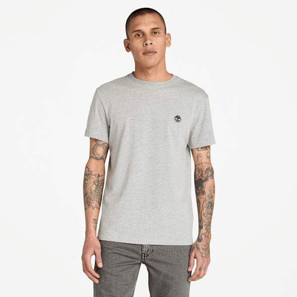 Timberland - Dunstan River T-Shirt für Herren in Grau, Mann, Grau, Größe: L von Timberland