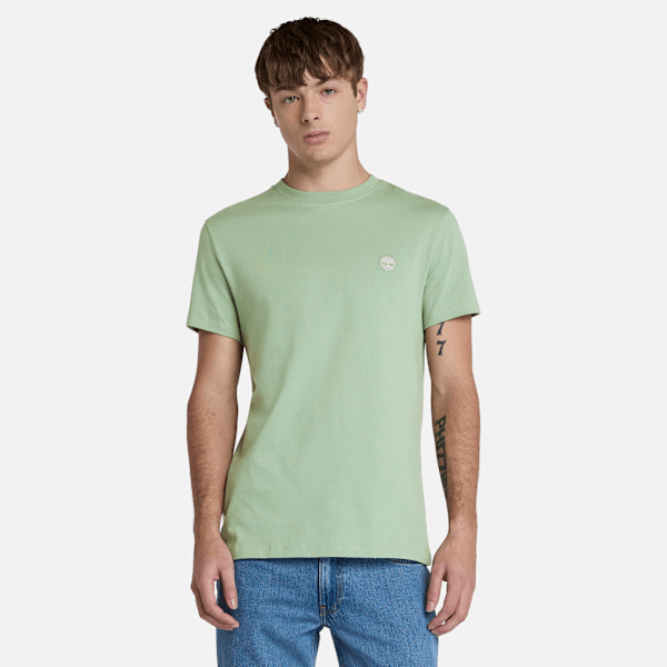 Timberland - Dunstan River T-Shirt für Herren in Grün, Mann, Grün, Größe: XXL von Timberland