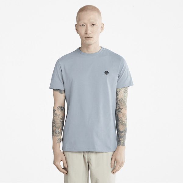 Timberland - Dunstan River T-Shirt für Herren in Hellblau, Mann, Blau, Größe: M von Timberland