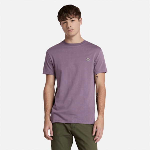 Timberland - Dunstan River T-Shirt für Herren in Violett, Mann, Violett, Größe: XL Timberland - Dunstan River T-Shirt für Herren in Violett, Mann, Violett, Größe: XL von Timberland