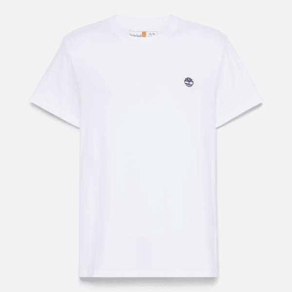 Timberland - Dunstan River T-Shirt für Herren in Weiß, Mann, Weiß, Größe: S von Timberland