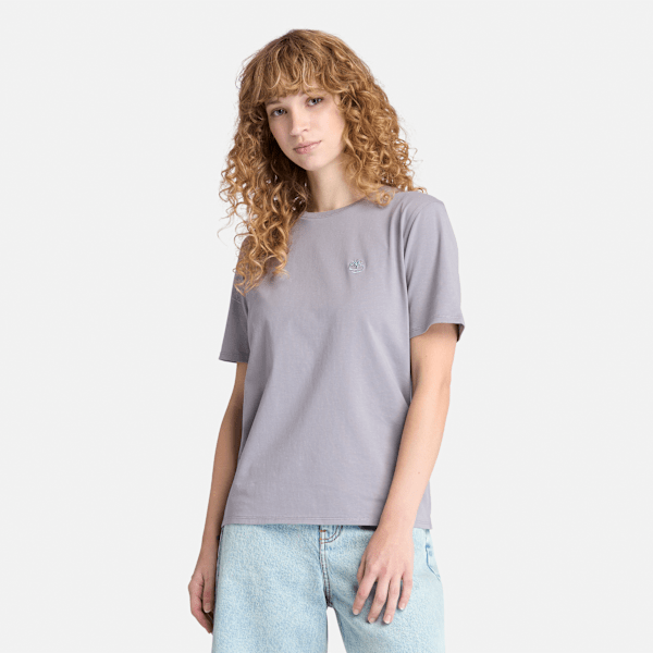 Timberland - Dunstan T-Shirt für Damen in Grau, Damen, Grau, Größe: XS von Timberland