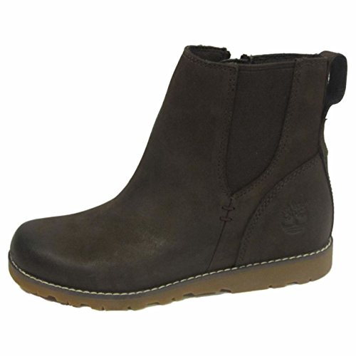 Timberland EK 2.0 FTK_EK 2.0 Chelsea, Unisex-Kinder Chelsea Boots, Braun (Dark Brown), 38 EU (5 Kinder UK) von Timberland