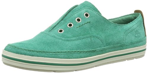 Timberland EKCASCBAY LACLESS EM GREEN C8846R Damen Sneaker, Grün (GREEN), EU 38.5 (US 7.5) von Timberland