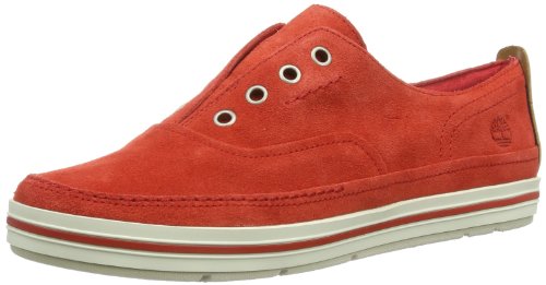 Timberland EKCASCBAY LACLESS RE RED C8845R Damen Sneaker, Rot (RED), EU 38.5 (US 7.5) von Timberland