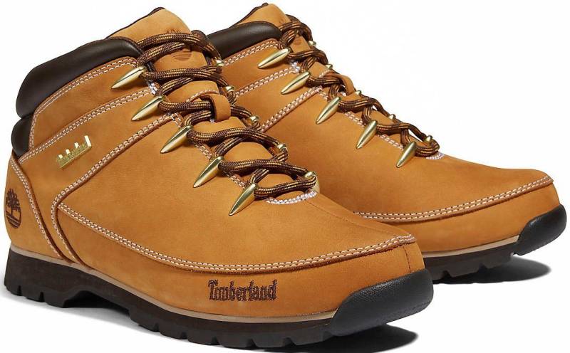 Timberland EURO SPRINTMID LACE UP BOOT Schnürboots Winterstiefel, Schnürstiefel, Winterschuhe von Timberland
