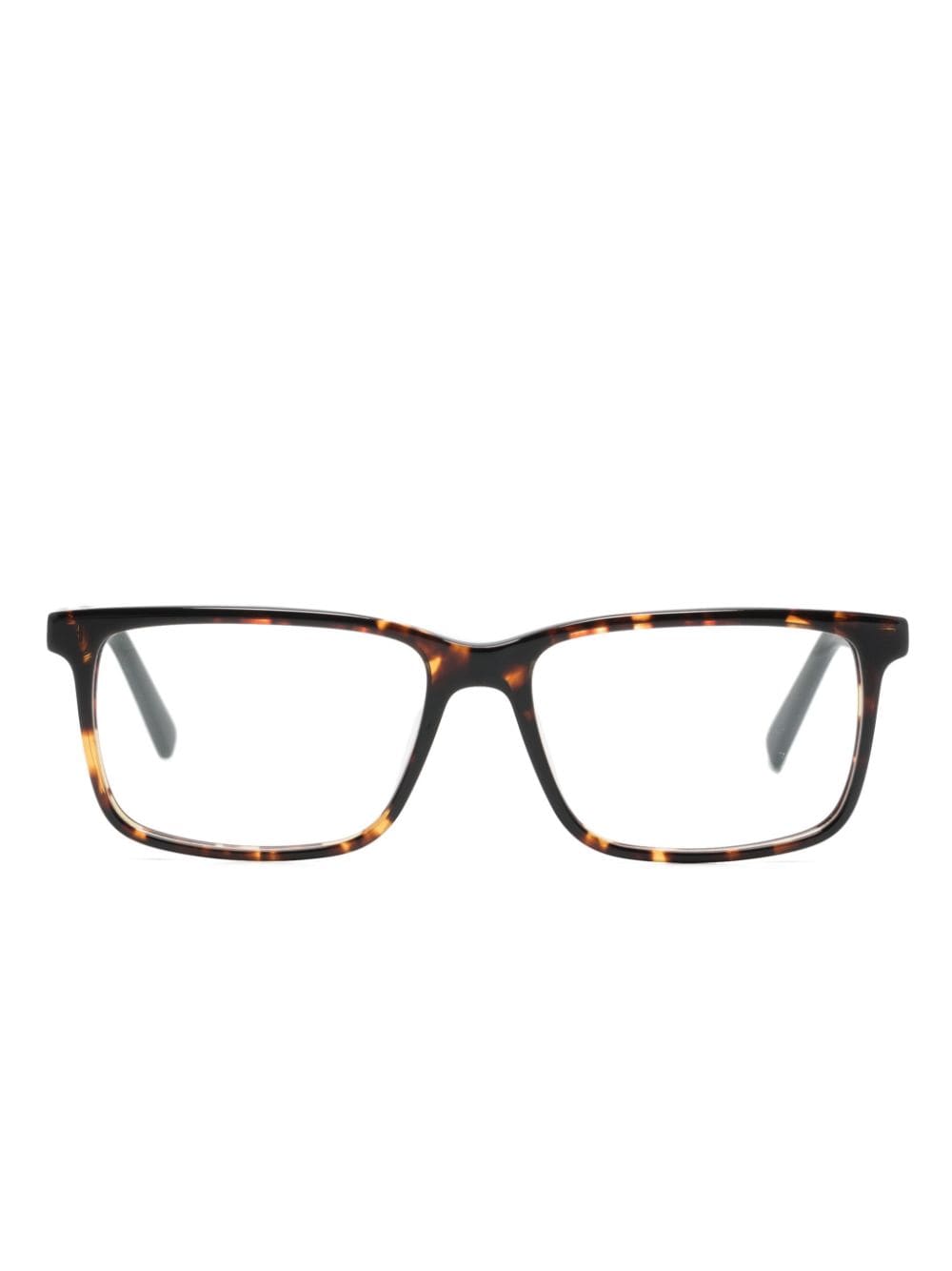 Timberland Eckige Brille in Schildpattoptik - Braun von Timberland