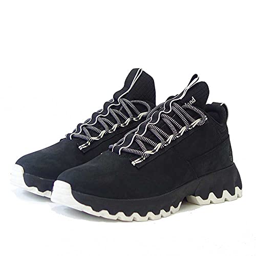 Timberland Edge Low NWP Herren Sneaker mit GreenStride-Sohle Wanderschuhe TB 0A2KSF 001 Halbschuhe Schnürschuhe Schwarz, Größe:41 von Timberland