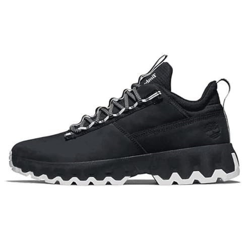 Timberland Edge Low NWP Herren Sneaker mit GreenStride-Sohle Wanderschuhe TB 0A2KSF 001 Halbschuhe Schnürschuhe Schwarz, Größe:45 von Timberland