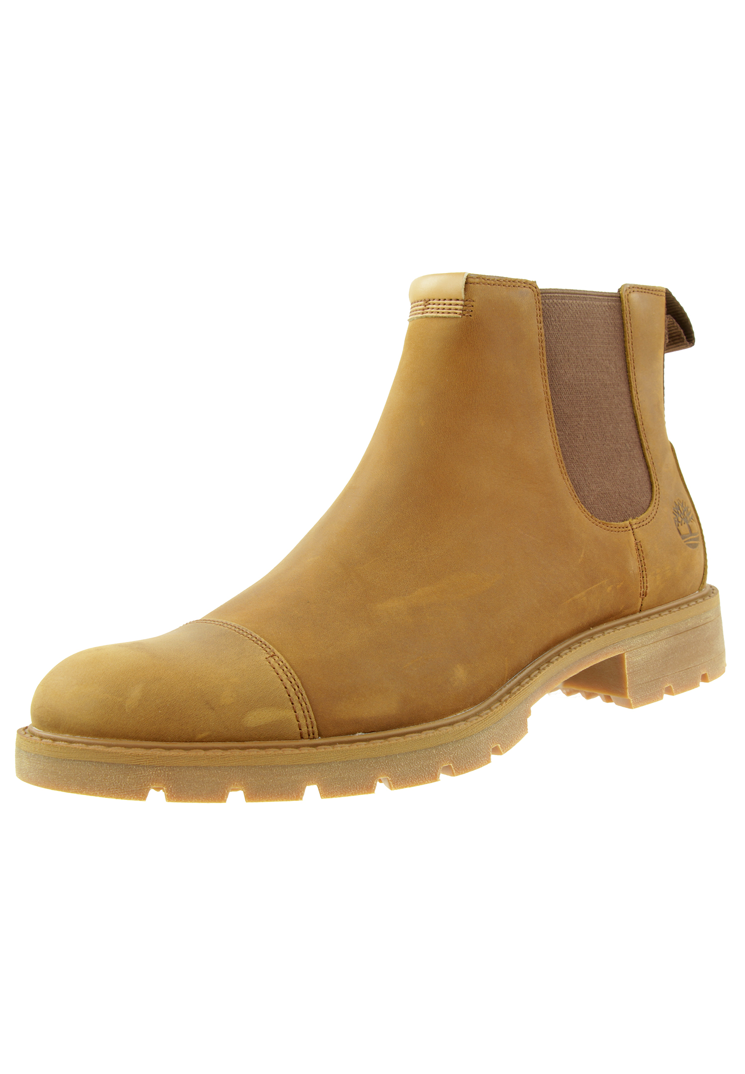 Timberland Elmhurst Herren Chelsea Boots Stiefelette TB 0A29RJ G28 Braun von Timberland