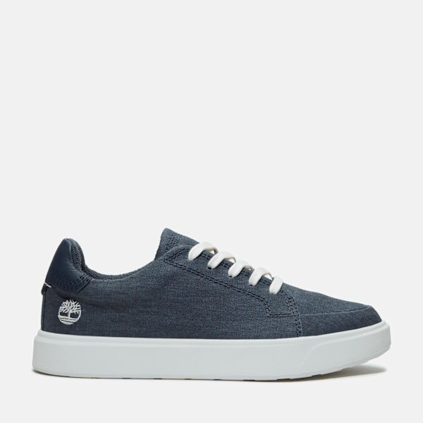 Timberland - Emerson Street Low-Top Sneaker zum Schnüren für Damen in Dunkelblau, Frau, Blau, Größe: 38.5 von Timberland