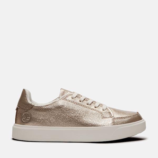 Timberland - Emerson Street Low-Top-Sneaker zum Schnüren für Damen in Gelb, Frau, Gelb, Größe: 38.5 Timberland - Emerson Street Low-Top-Sneaker zum Schnüren für Damen in Gelb, Frau, Gelb, Größe: 38.5 von Timberland