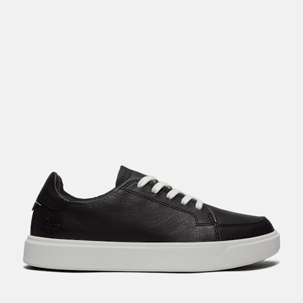 Timberland - Emerson Street Low-Top-Sneaker zum Schnüren für Damen in Schwarz, Frau, Schwarz, Größe: 41 von Timberland