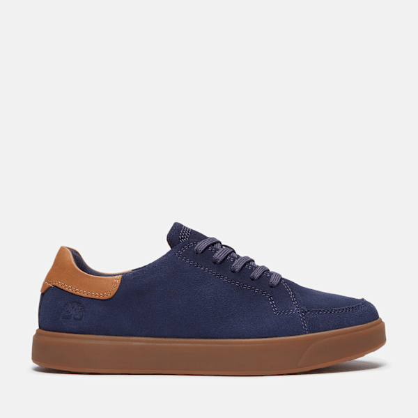 Timberland - Emerson Street Low-Top-Sneaker zum Schnüren für Herren in Blau oder Dunkelblau, Mann, Blau, Größe: 41.5 Timberland - Emerson Street Low-Top-Sneaker zum Schnüren für Herren in Blau oder Dunkelblau, Mann, Blau, Größe: 41.5 von Timberland